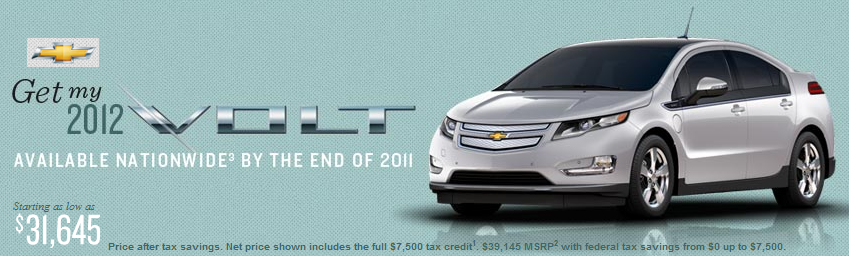 Chevy Volt by GM