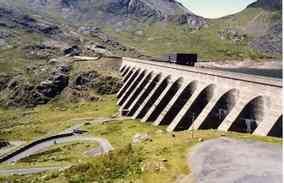 TFfestiniog Pumped-Storage Scheme in north Wales.