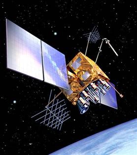 Lockheed Martin - GPS satellite