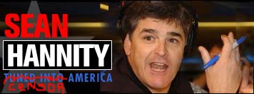 Hannity banner modified by David Sadler