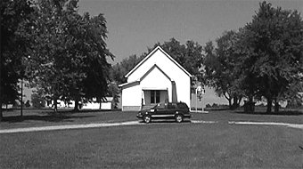 Pleasant Grove Church in 2000 &copyDavid Sadler