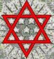Star of David on back of US one dollar bill.  Courtesy of The Free American and Clay Douglas.
